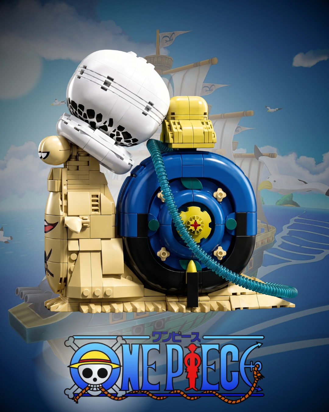 Trafalgar Law Den Den Mushi