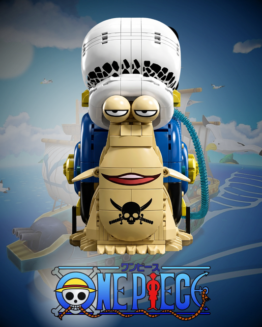 Trafalgar Law Den Den Mushi