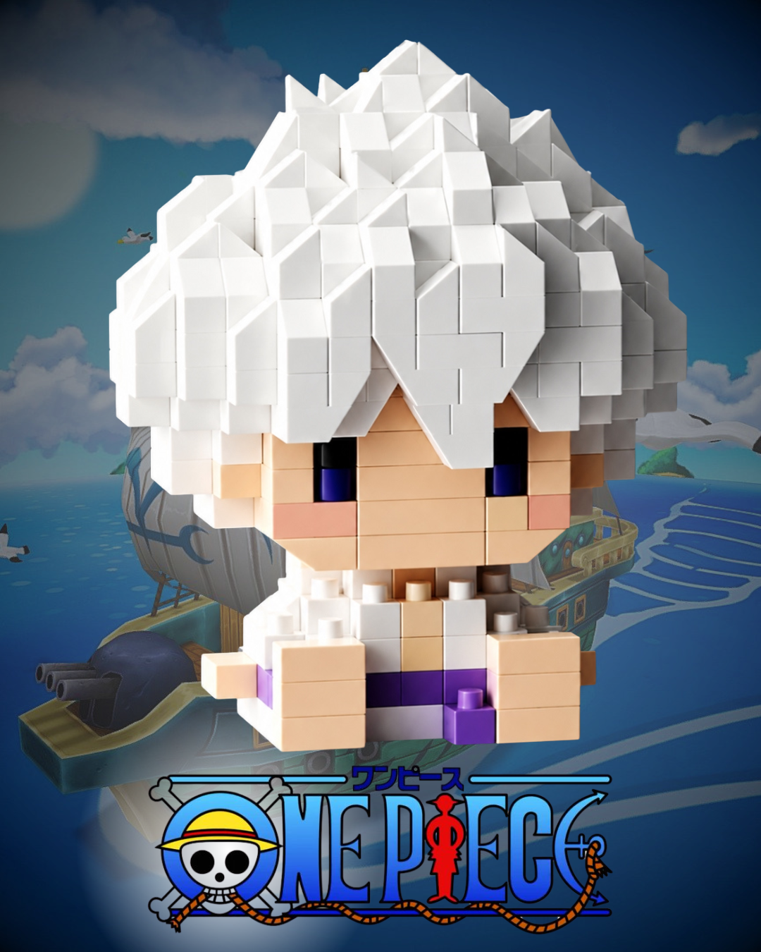 Gear 5 Luffy